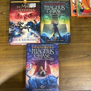 Rick Riordan books 3